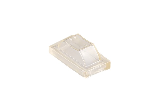 Transparent Etange Narrow Accessory Rocker Switch Cover